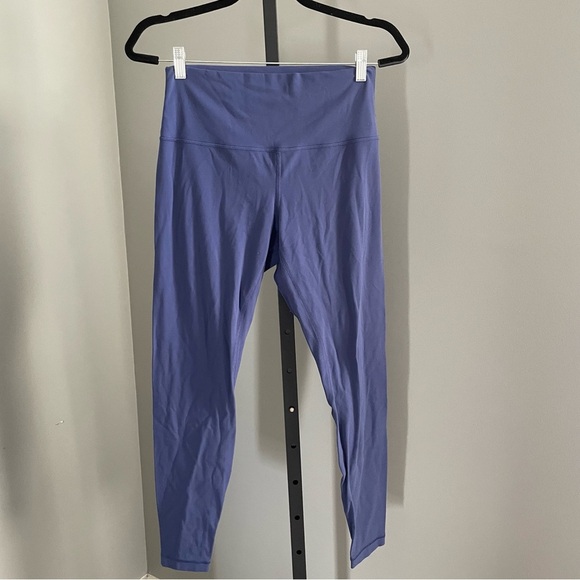 Lululemon Wunder Train High-Rise Tight 28" Wild Indigo size 10 - Picture 1 of 5